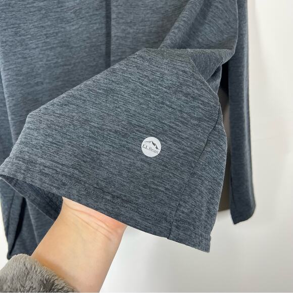 LL Bean Slightly Fitted 1/4 Quarter Zip XXL Men’s - Picture 7 of 9